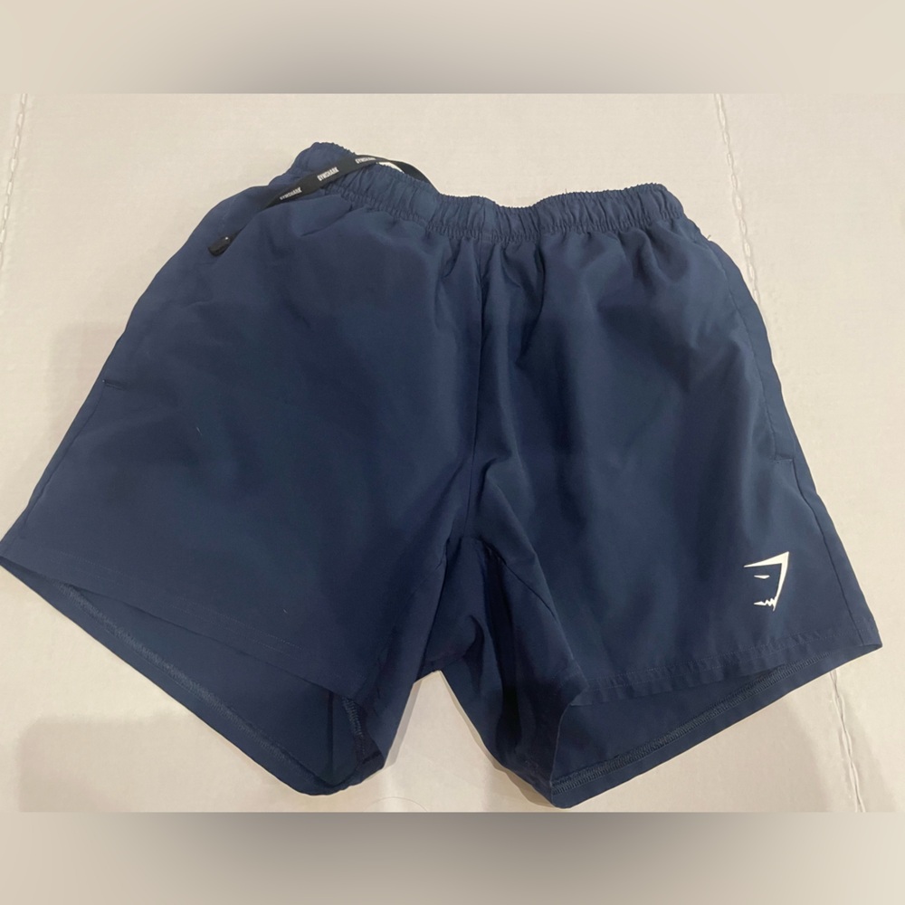 Gymshark Dark Blue Workout Shorts